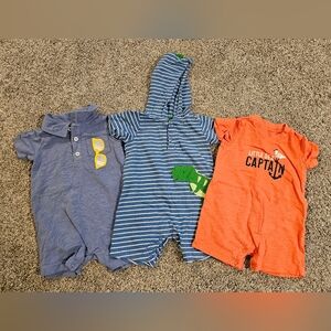 12M Romper Bundle